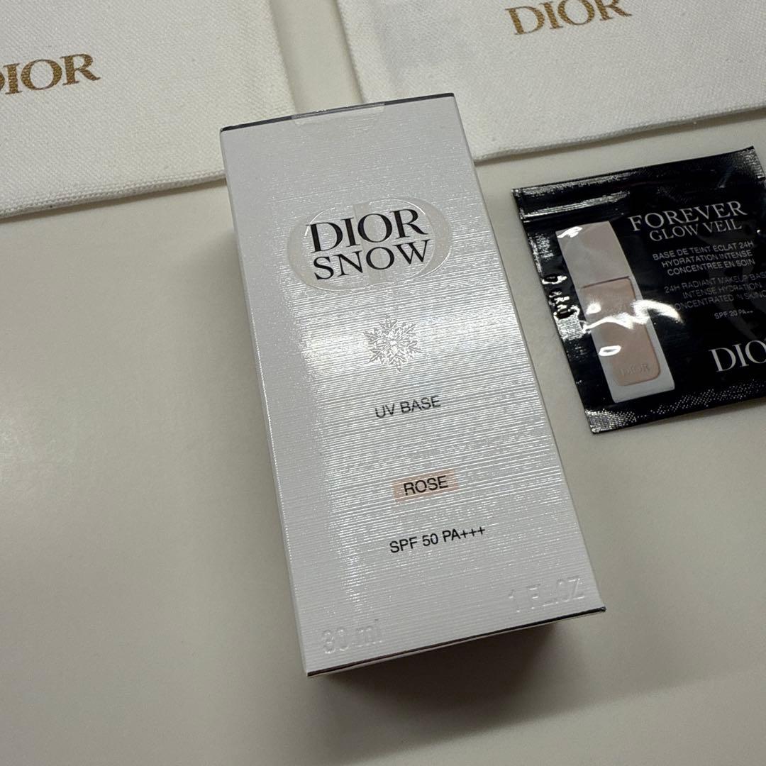 DIOR  UV BASE ローズ 30ml SPF50