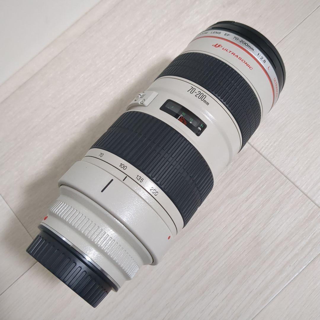 【美品】CANON LENS EF70-200 F2.8 L IS USM