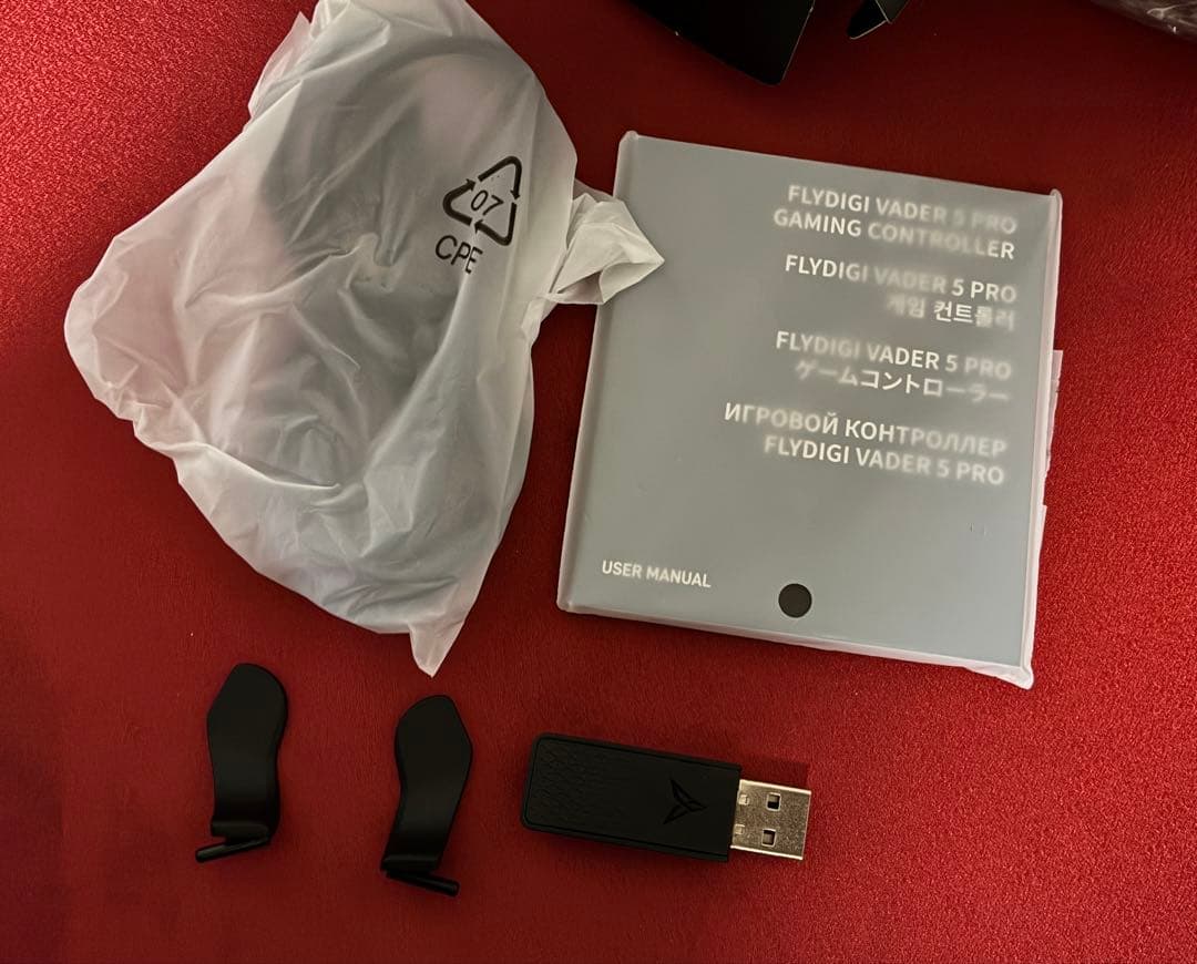 Flydigi VADER 5 PRO コントローラー　未使用に近い　動作確認済
