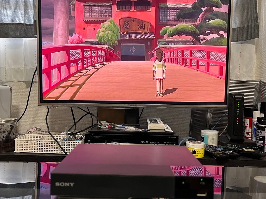 新品リモコン　ソニー　ブルーレイプレイヤー　BDP-S1500