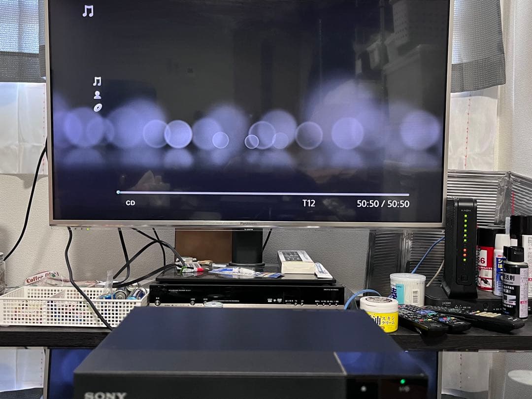 新品リモコン　ソニー　ブルーレイプレイヤー　BDP-S1500