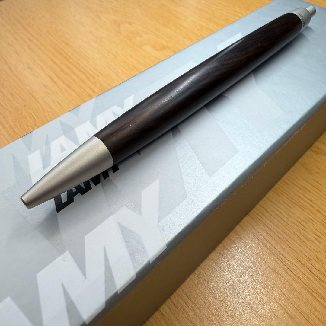 LAMY 2000 ボールペン ブラックウッド木軸ペン