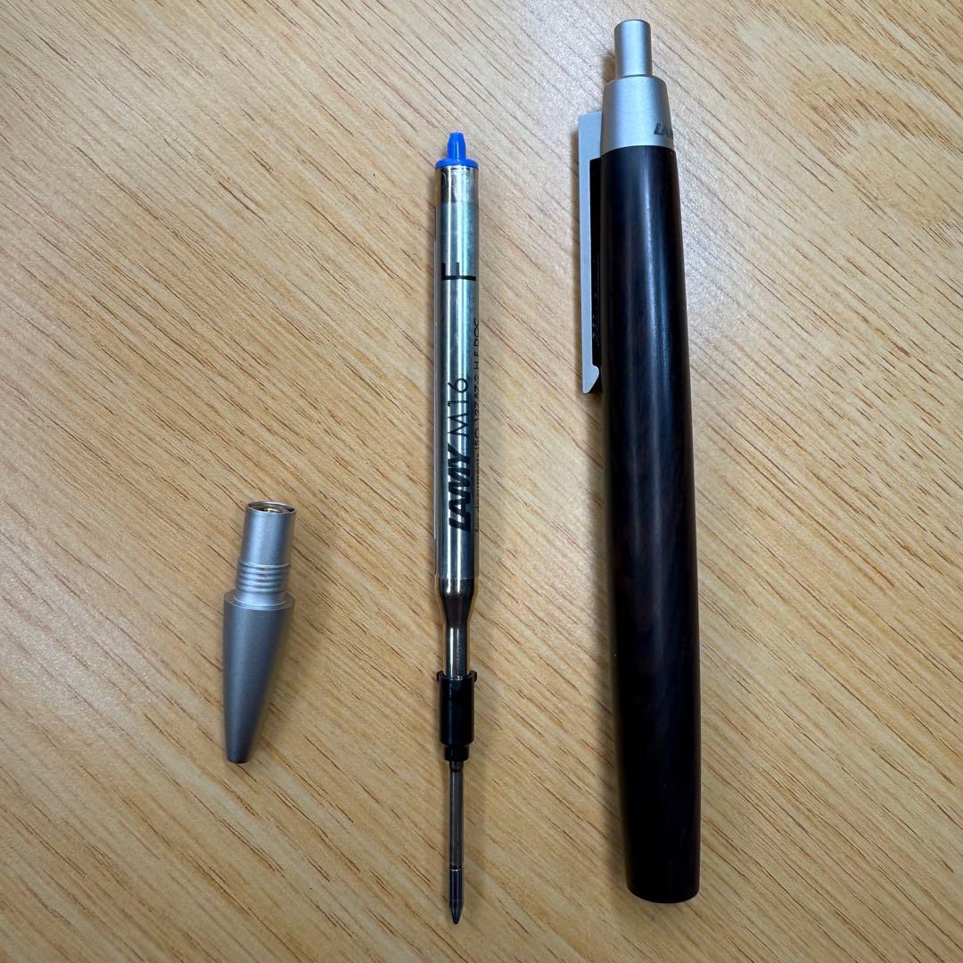 LAMY 2000 ボールペン ブラックウッド木軸ペン