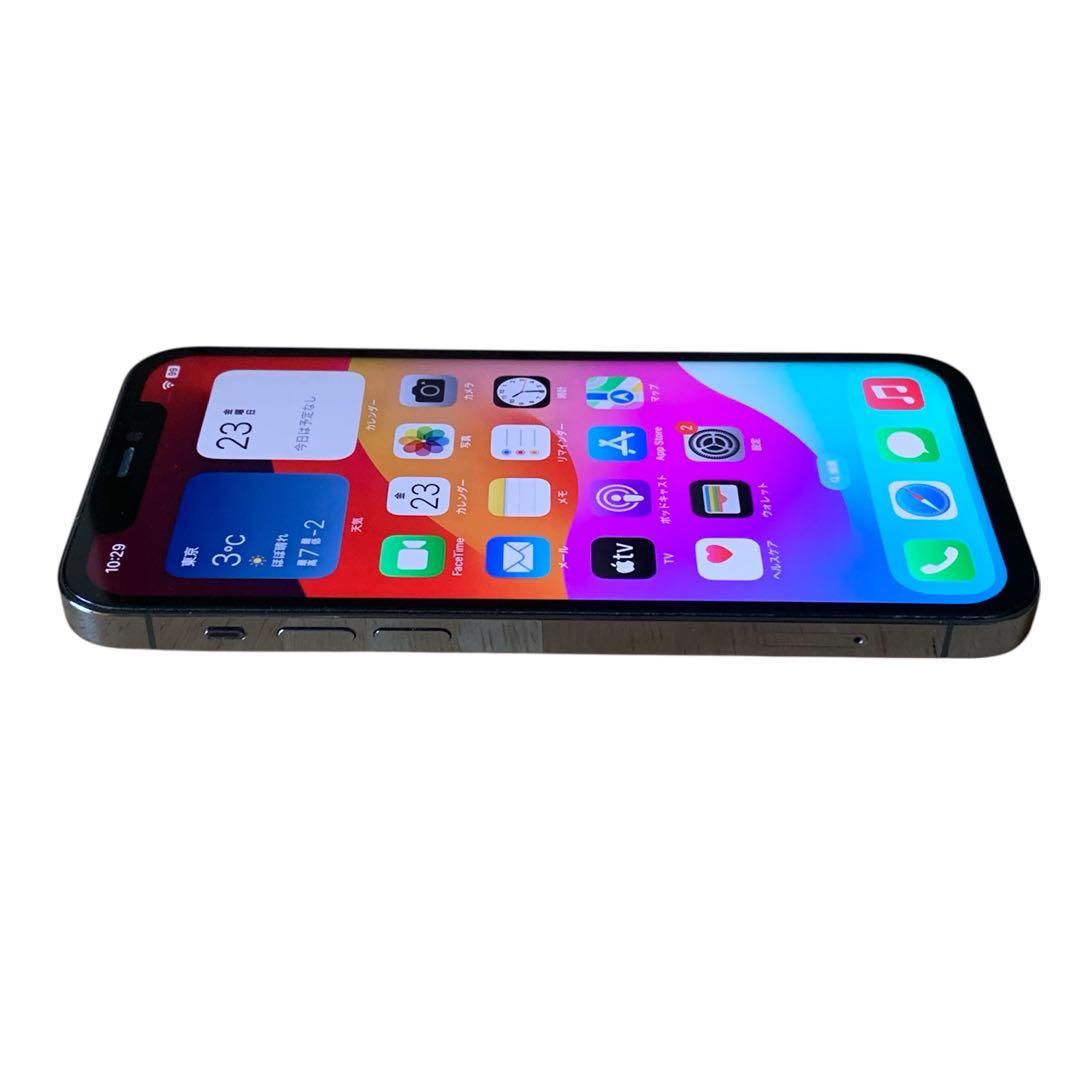 iPhone 12 Pro 512GB SIMフリ グラファイト 美品 送料無料