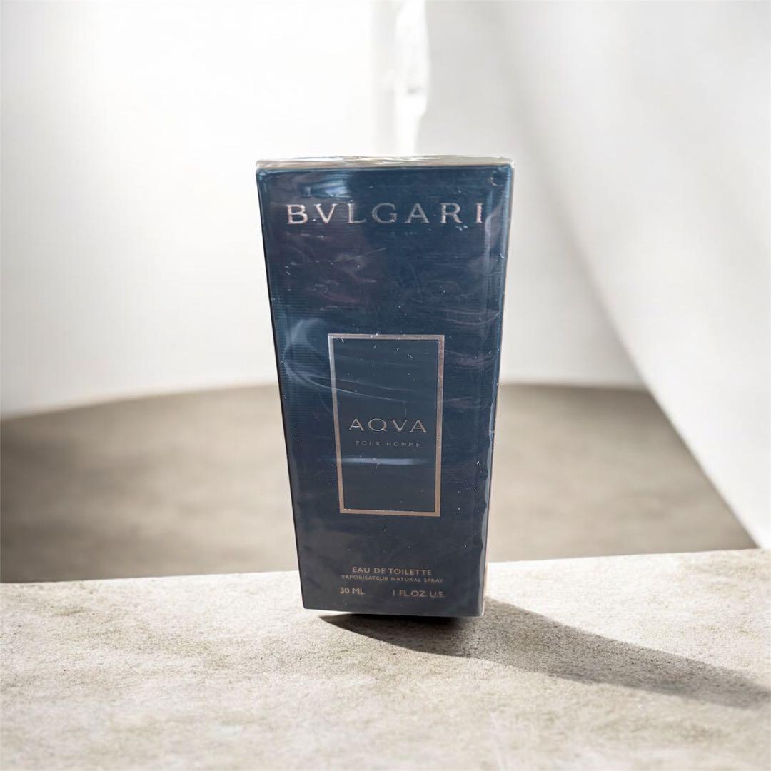 【新品未開封品】BVLGARI AQVA 30ml 香水