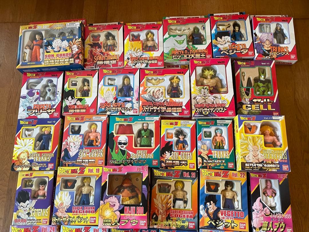 ドラゴンボールZ スーパーバトルコレクション　全43種　超戦士大全　フィギュア