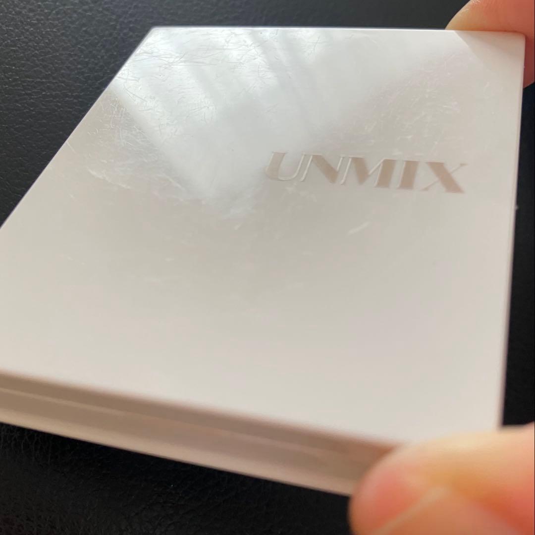 UNMIX　カモフラージュファンデーション01 オールデイクリーム　スポンジ
