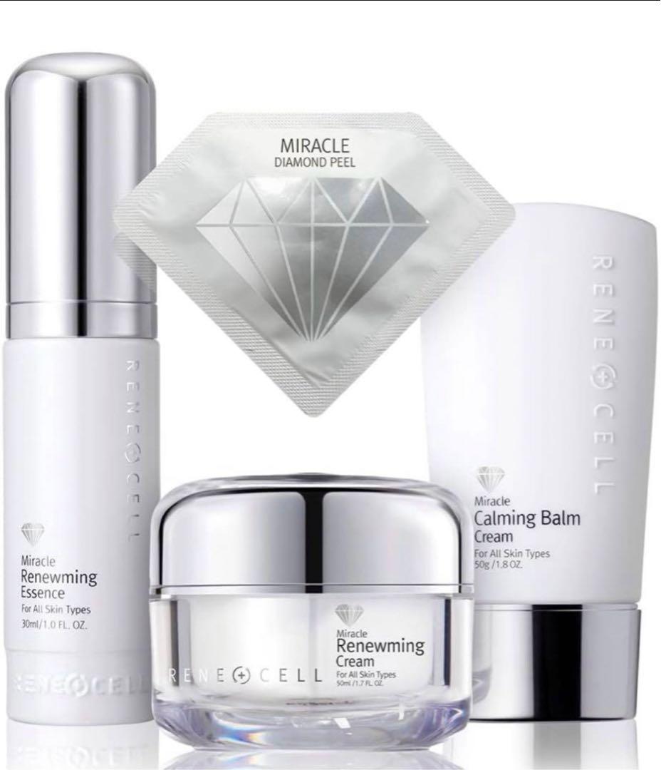 Miracle Diamond Peel 未開封4点セット