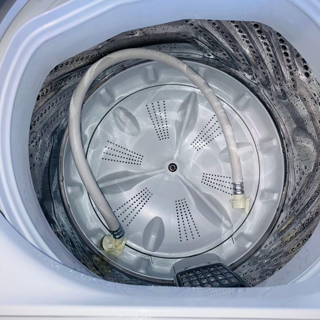 4r2. Panasonic 5.0kg 洗濯機 NA-F5B3 2025年製