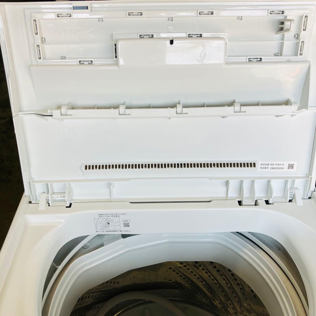 4r2. Panasonic 5.0kg 洗濯機 NA-F5B3 2025年製