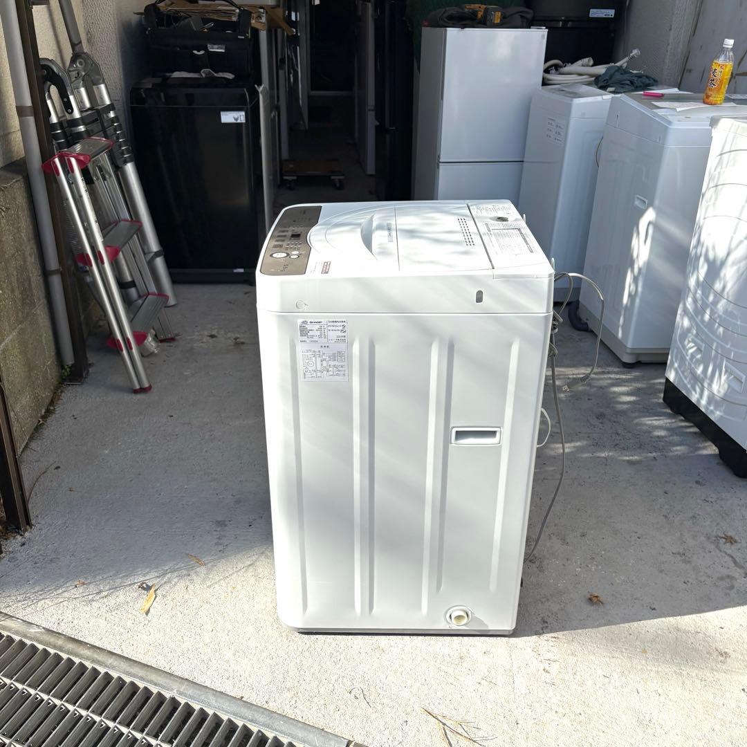 美品❗️シャープ20232021年冷蔵庫洗濯機セット　一人暮らしセット分解洗浄済み