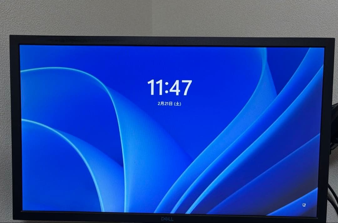 Dell ゲーミングモニター+RAZER イヤホン+RAZER キーボード　3点