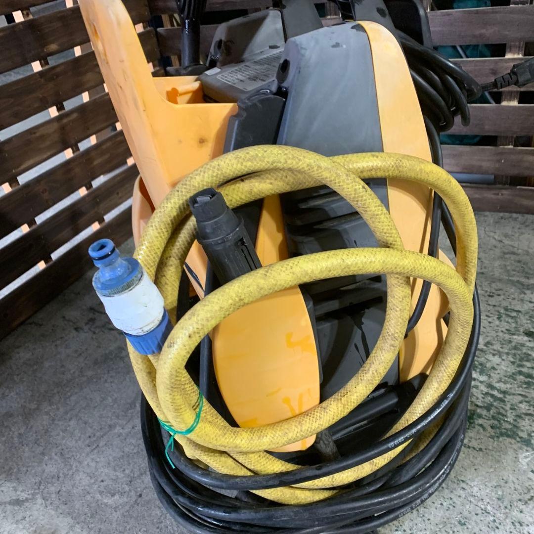H662\" 現状品 RYOBI 高圧洗浄機 AJP-1620A 2012年製