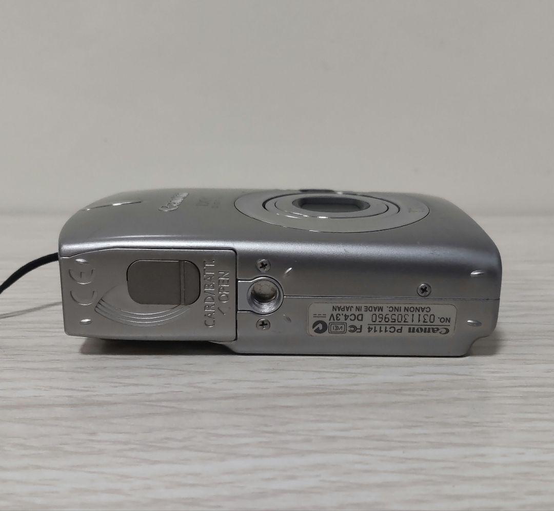 Canon IXY DIGITAL 600 フルセット