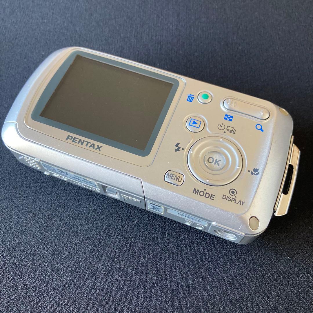 PENTAX Optio WPi CCDセンサー コンデジ