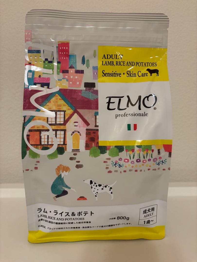 ほっ！ELMO ドッグフード ラム・ライス・ポテト