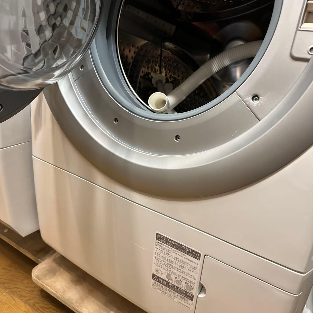 シャープ　ES-S7H-WL 2024年購入