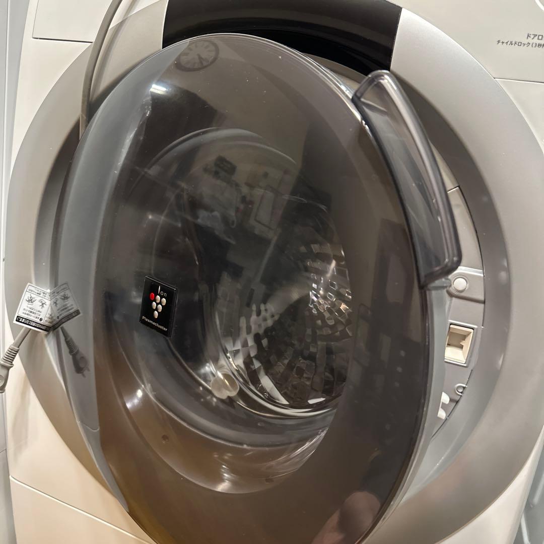 シャープ　ES-S7H-WL 2024年購入