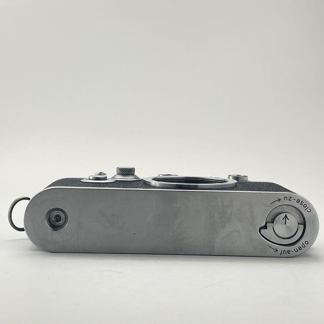 【本日限定価格】Leica Ⅲf レッドダイヤル セルフタイマ バルナック