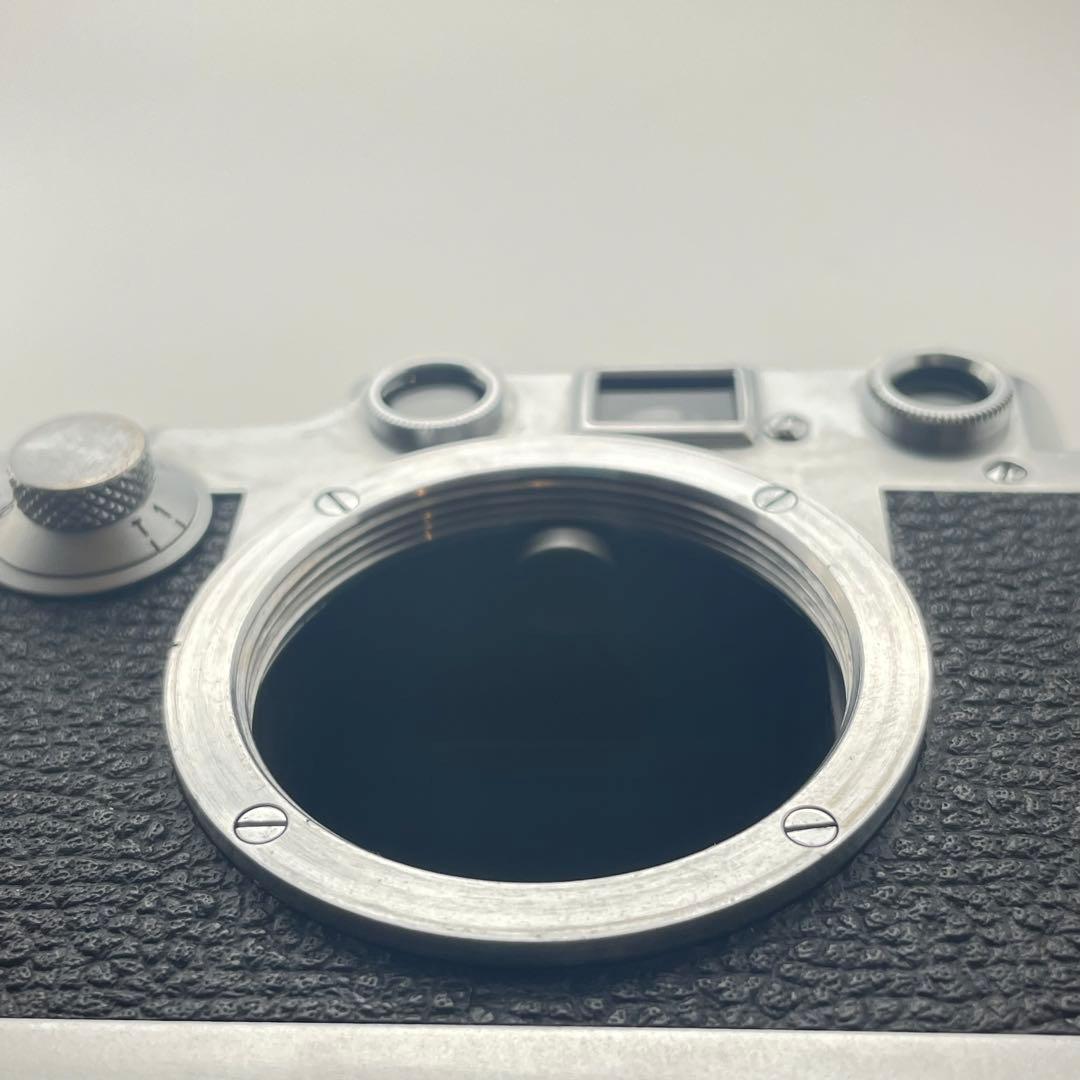 【本日限定価格】Leica Ⅲf レッドダイヤル セルフタイマ バルナック