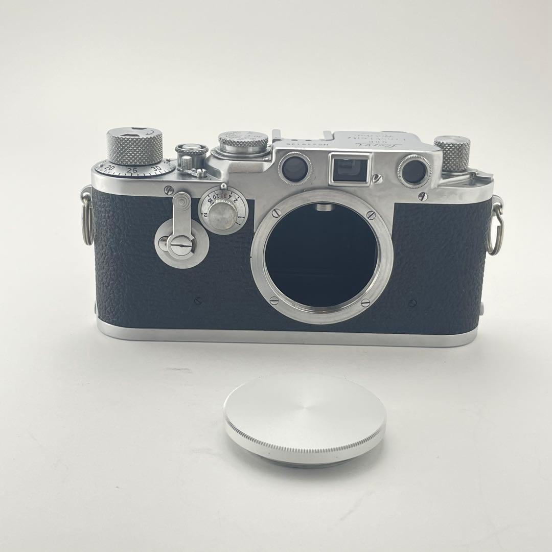 【本日限定価格】Leica Ⅲf レッドダイヤル セルフタイマ バルナック