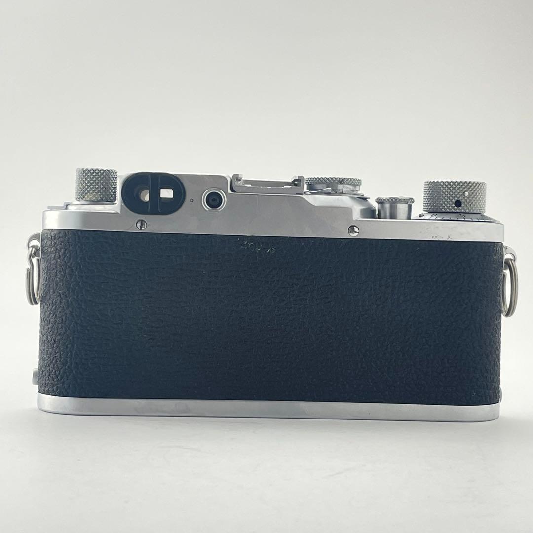 【本日限定価格】Leica Ⅲf レッドダイヤル セルフタイマ バルナック