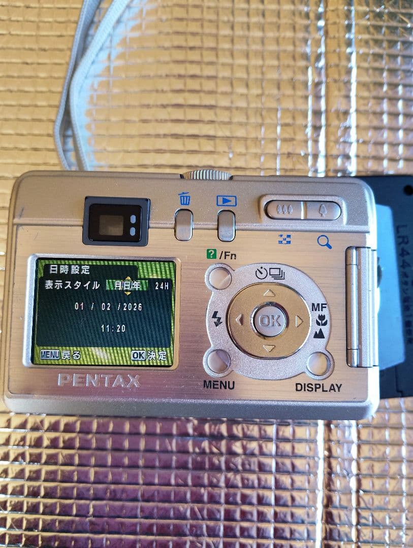 Pentax Optio デジカメ