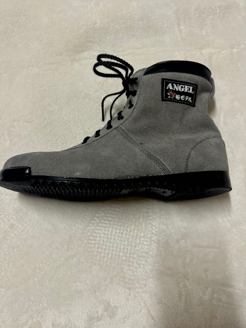 新品 安全靴 椿モデル ブーツ ショートタイプ