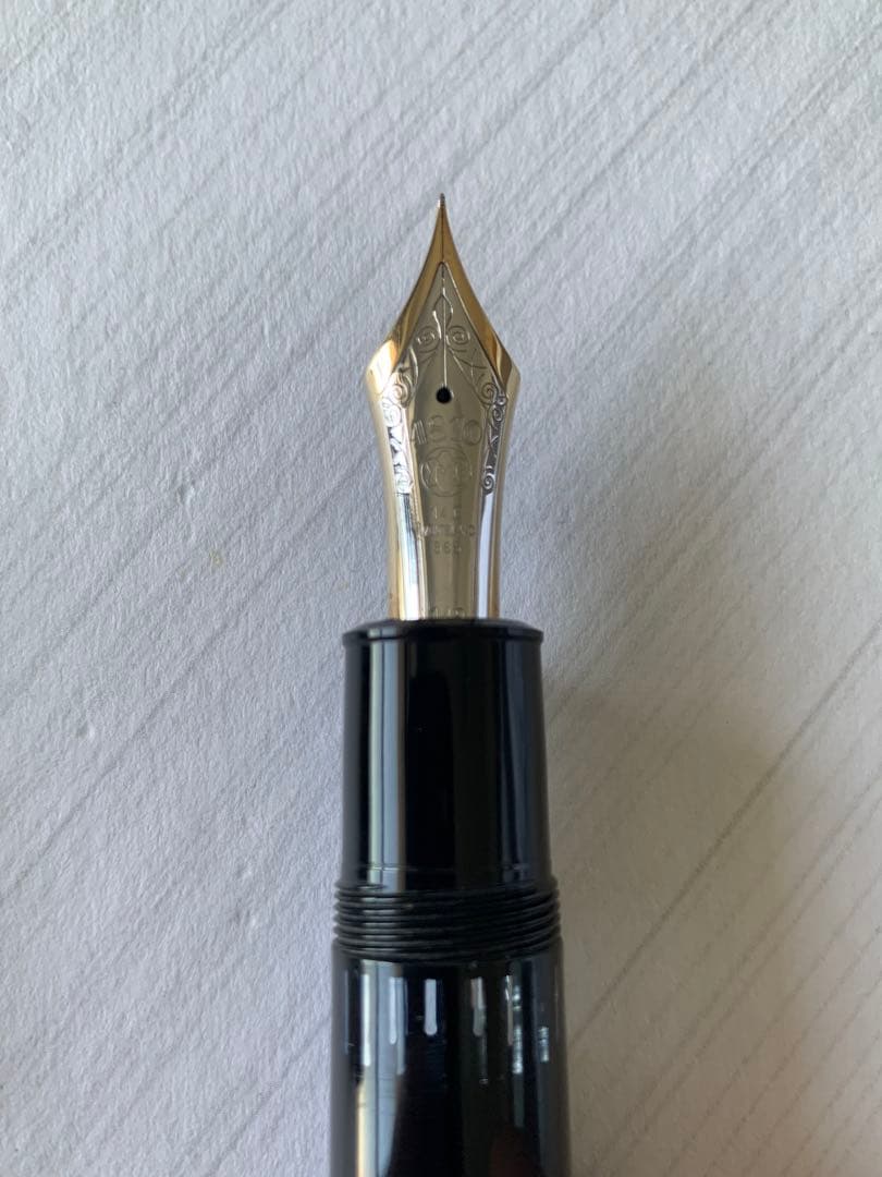 MONTBLANC 149 万年筆 14Kペン先