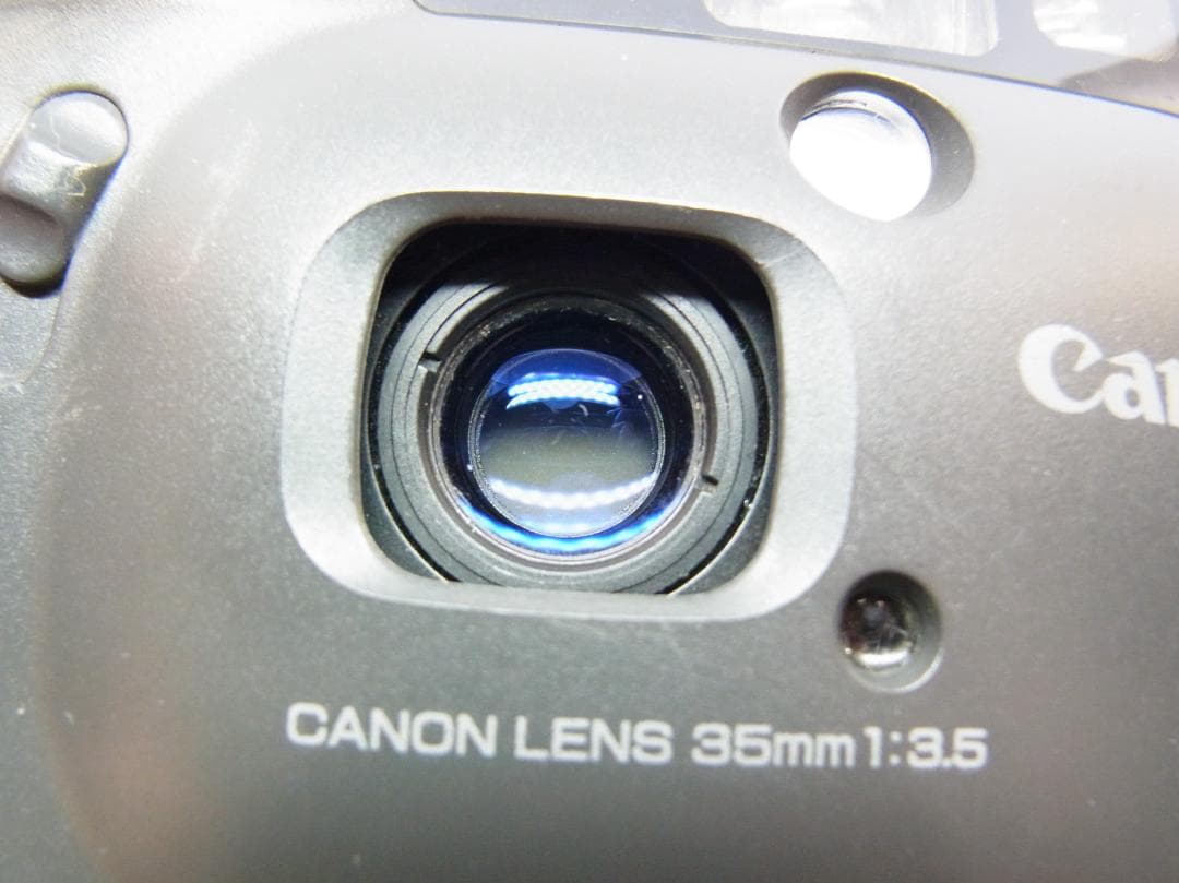 ＜試写画像あり＞Canon Autoboy Prisma DATE　動作確認済み
