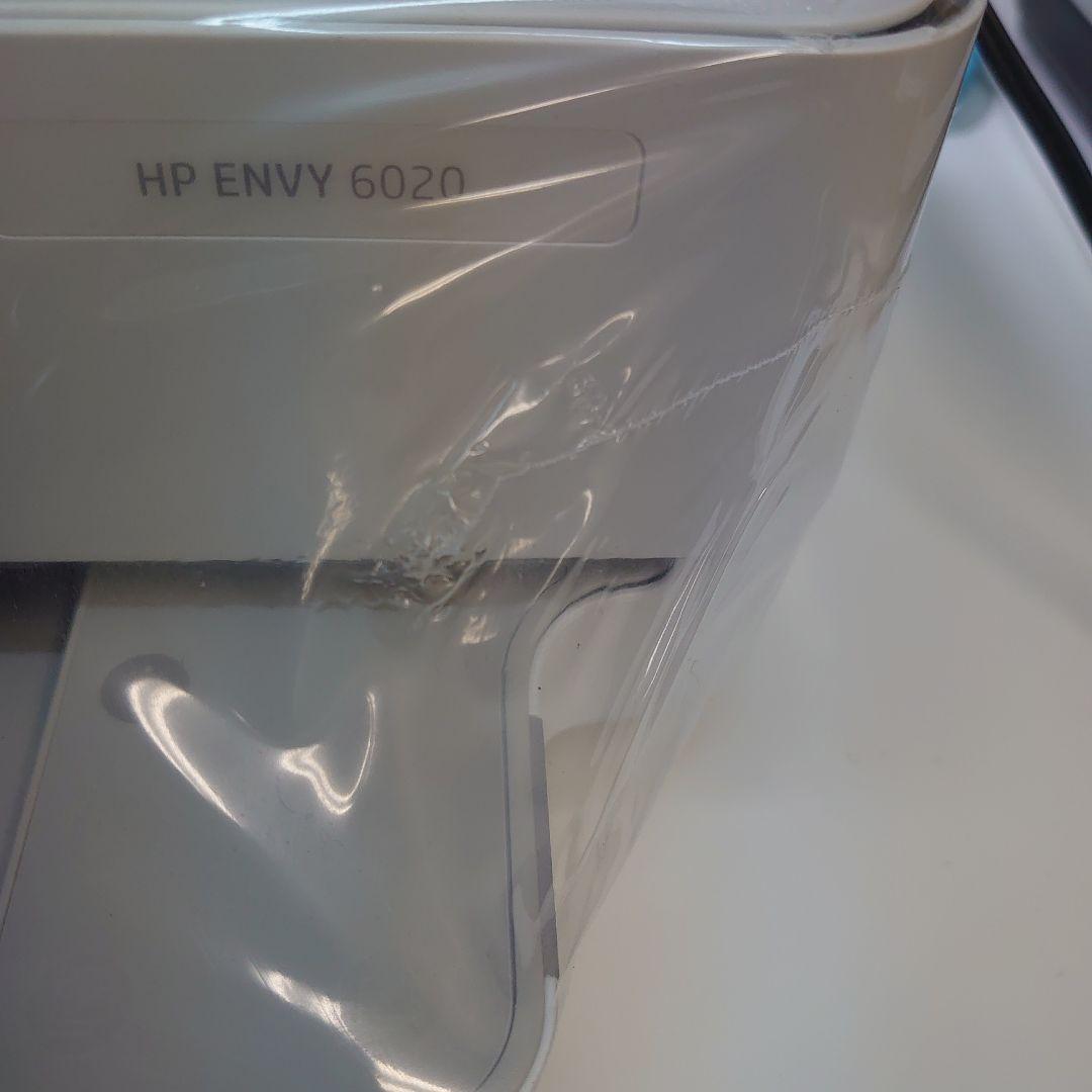 新品未使用　HP カラープリンター ENVY6020 ホワイト
