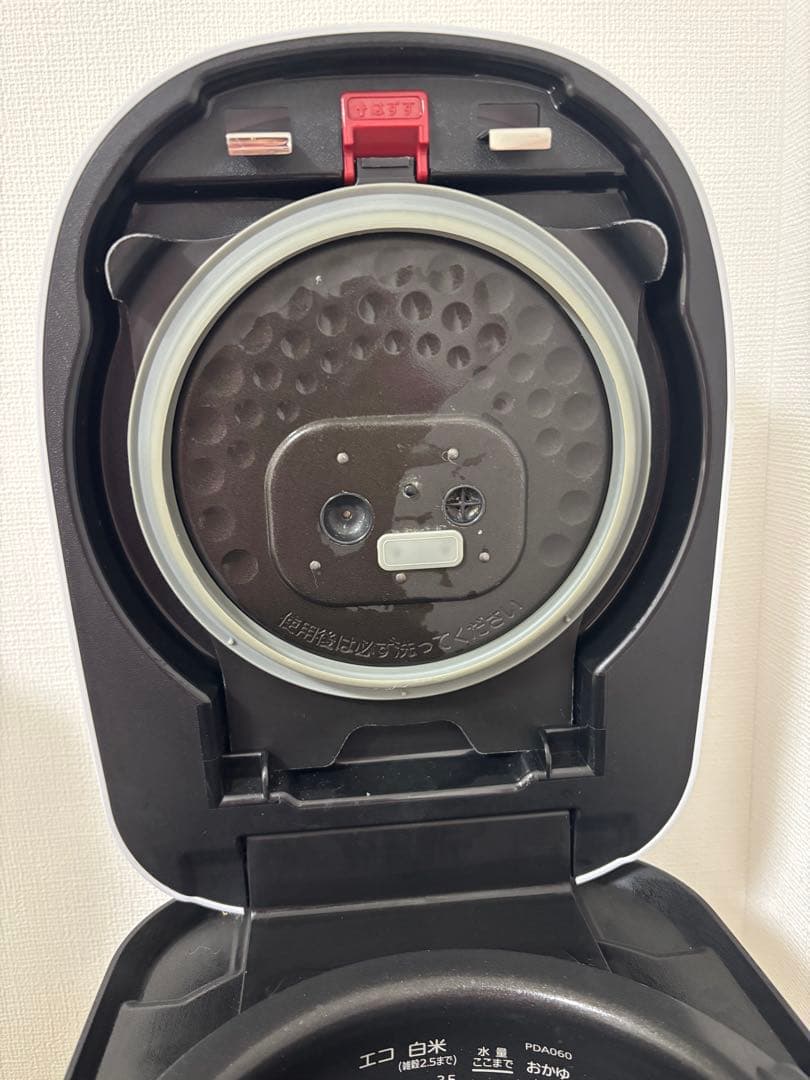 ２０年製　TIGER JPD A060 3.5合炊き　圧力IH