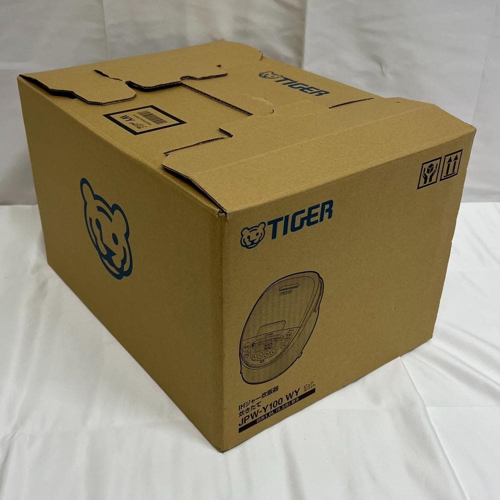 ◆タイガー IHジャー炊飯器 JPWY100 ピュアホワイト　01049