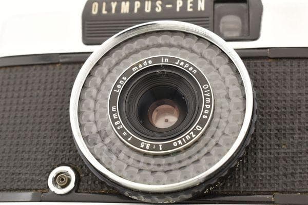 フィルムカメラ OLYMPUS-PEN EE-3 #194