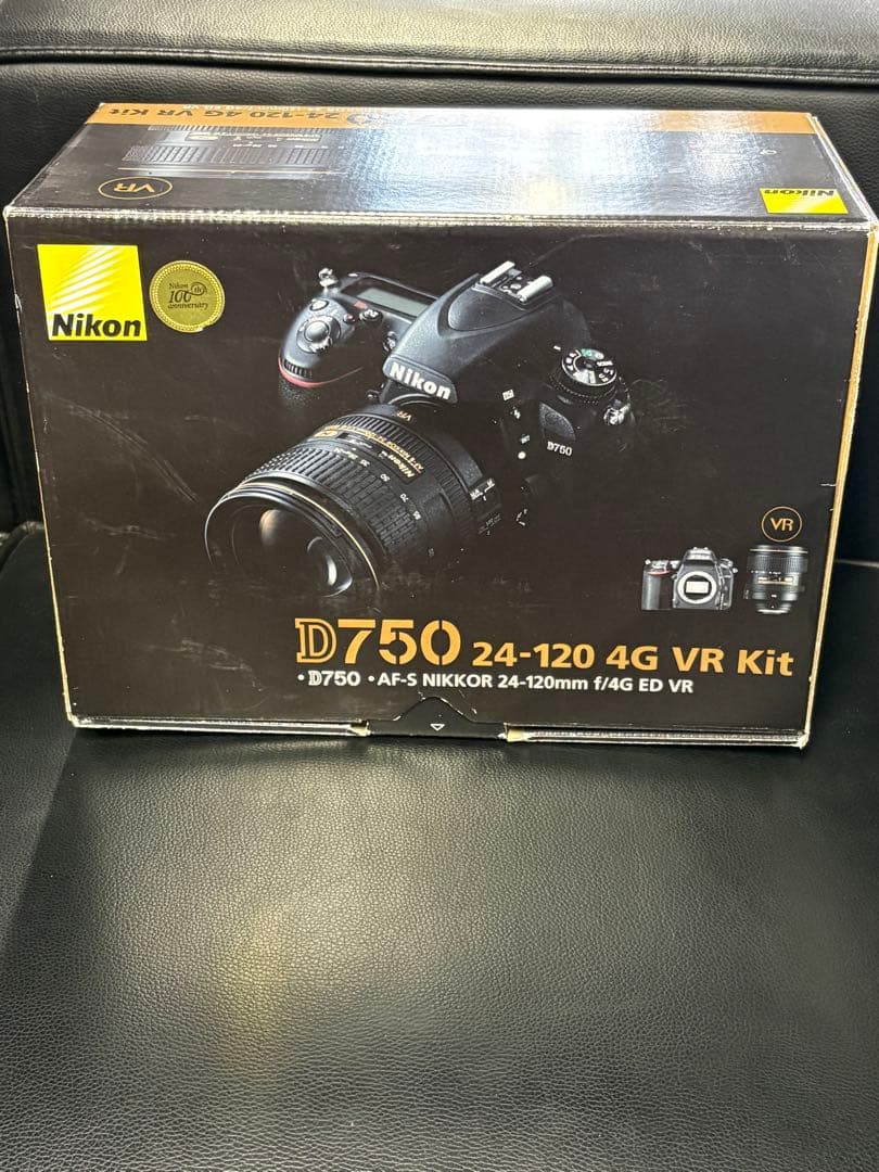 Nikon D750一眼レフ、AF-S NIKKOR50mm1.8Gセット
