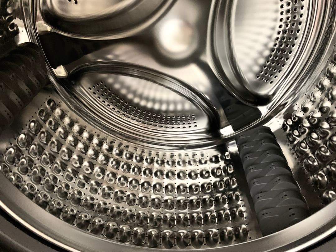 【M265】美品 ニトリ 10kg ドラム式洗濯乾燥機 ND100KL1WH