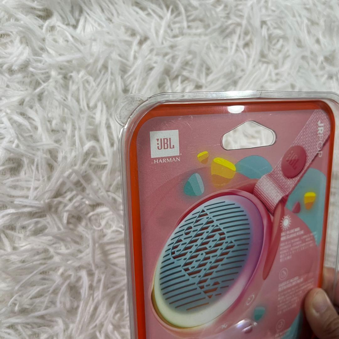 【新品未開封】JBL JR Pop Bluetooth スピーカー