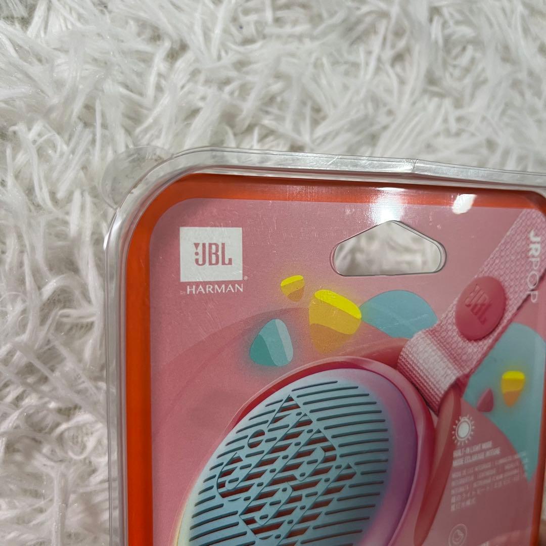 【新品未開封】JBL JR Pop Bluetooth スピーカー