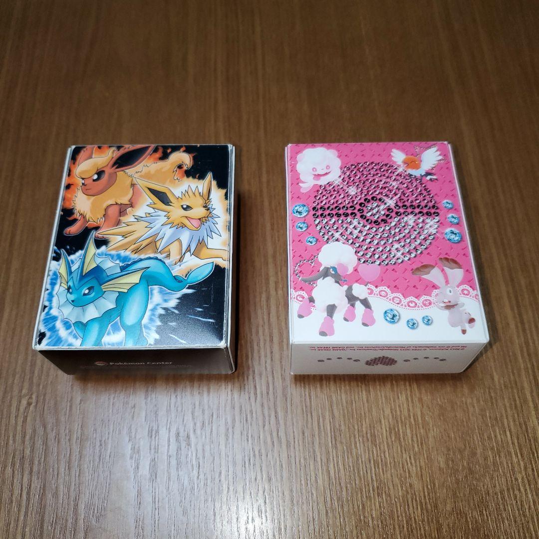 ポケカ　カードケース　ハーフ　イーブイズ　カロス御三家