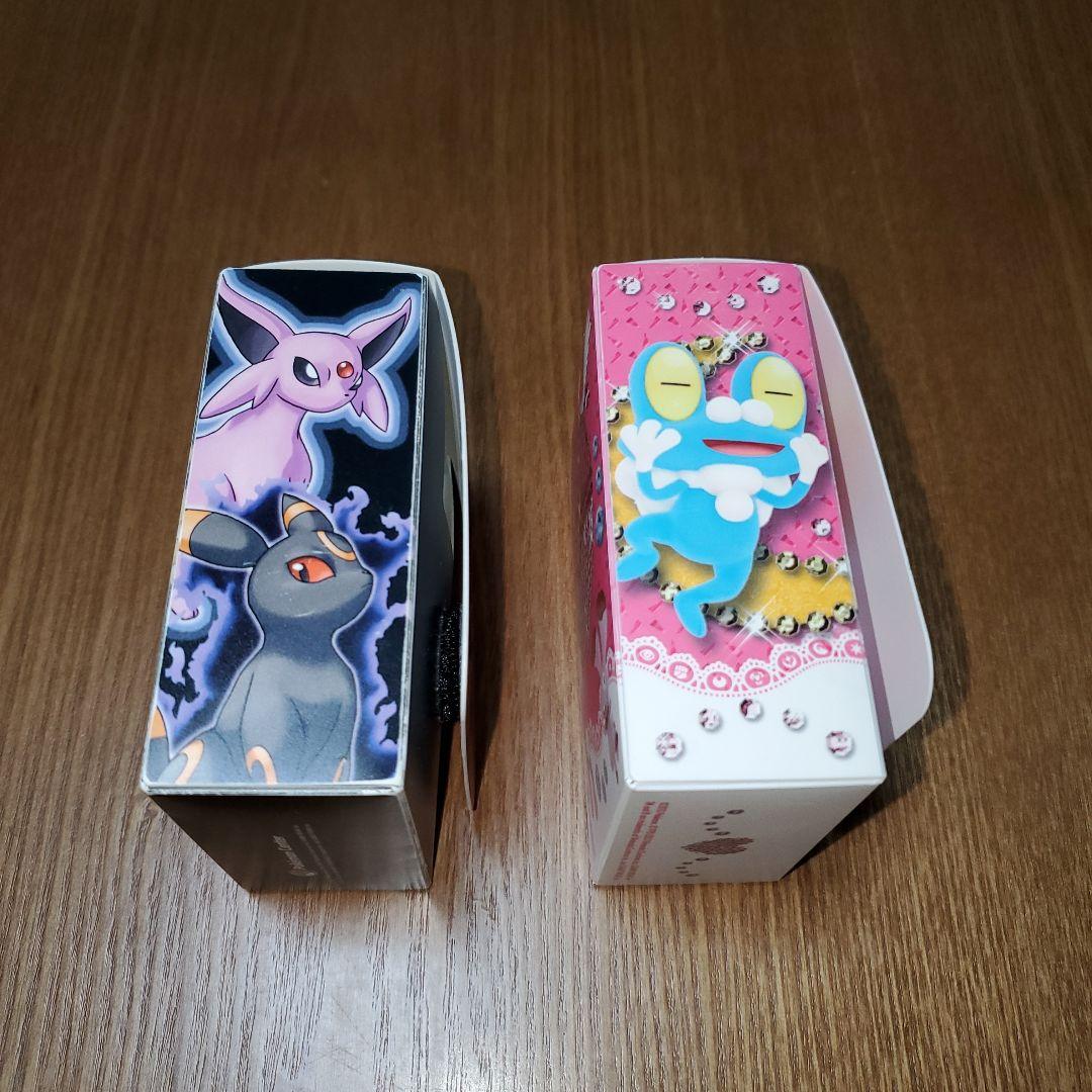 ポケカ　カードケース　ハーフ　イーブイズ　カロス御三家