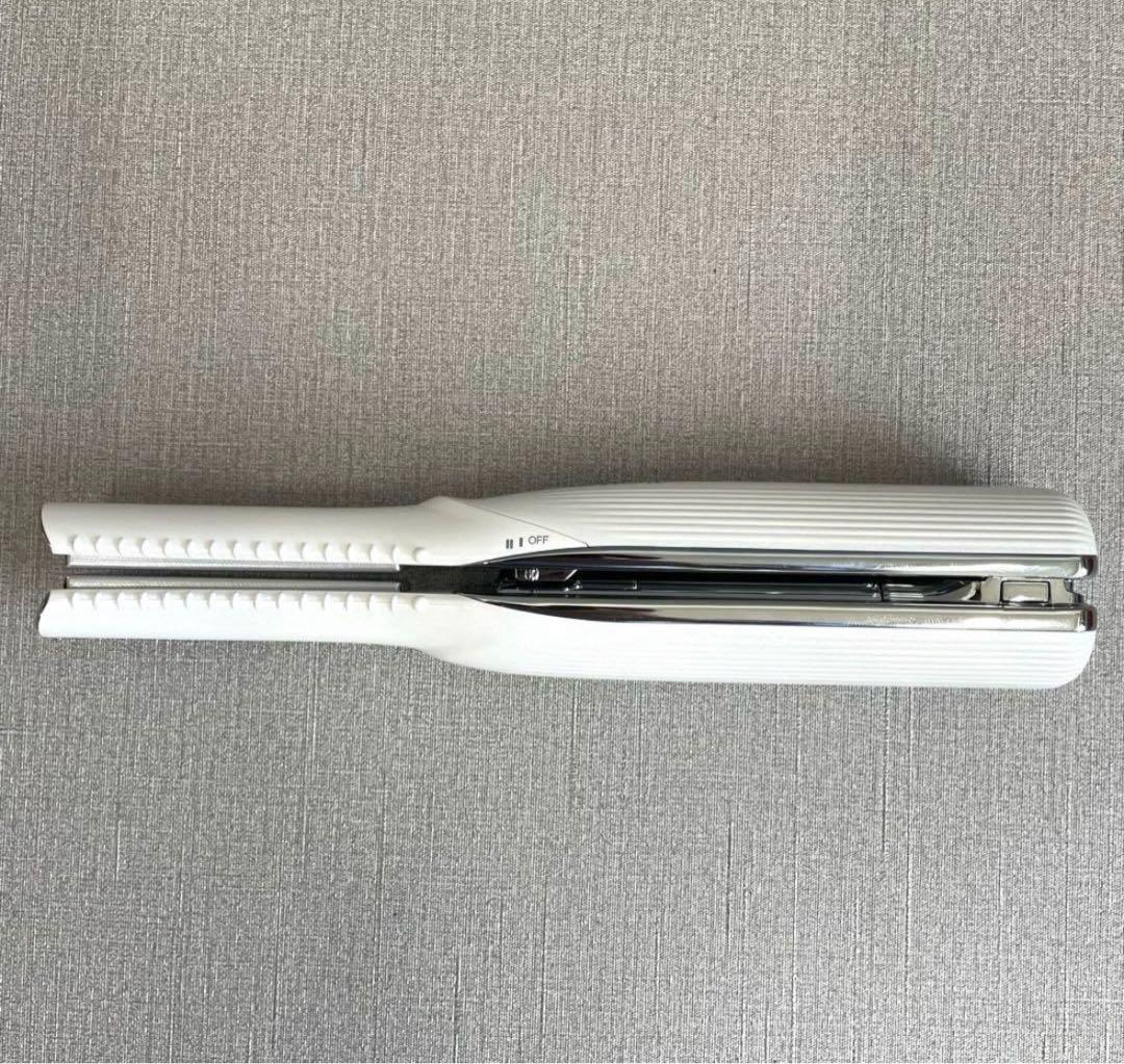 【H】美品✨ReFaホワイト リファ フィンガーヘアアイロン