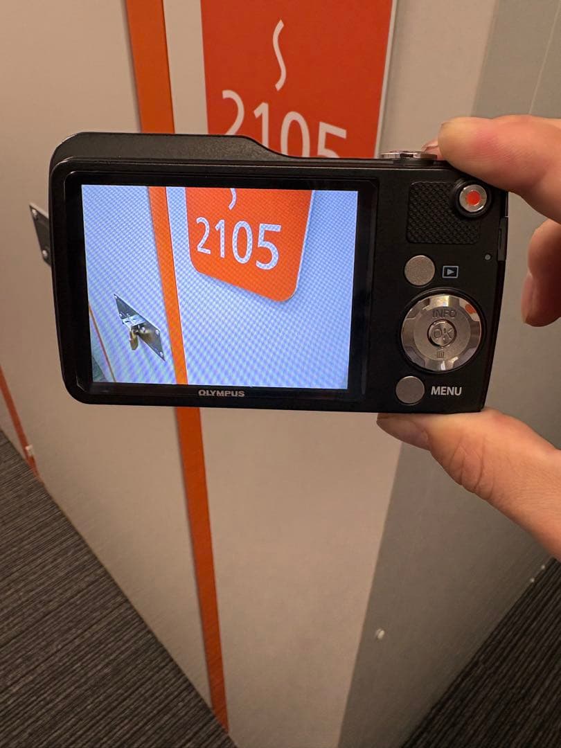 【極美品】OLYMPUS VG-170 コンデジ ブラック 純正品 付属品多数