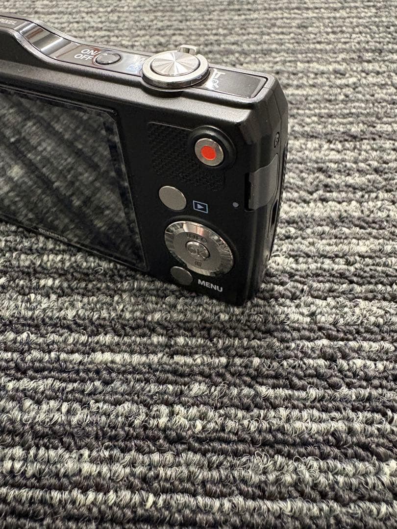 【極美品】OLYMPUS VG-170 コンデジ ブラック 純正品 付属品多数