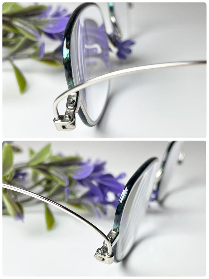 +2.00 PAPER GLASS ペーパーグラス ウェリントン 老眼鏡