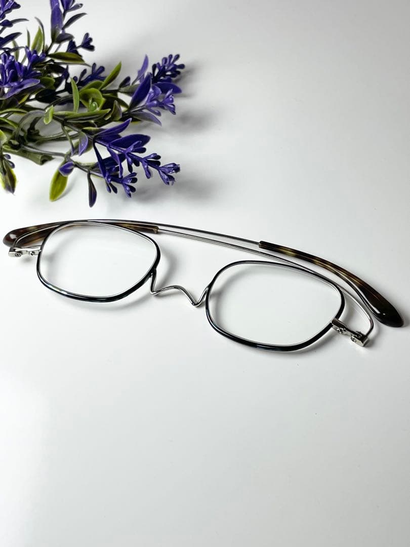 +2.00 PAPER GLASS ペーパーグラス ウェリントン 老眼鏡