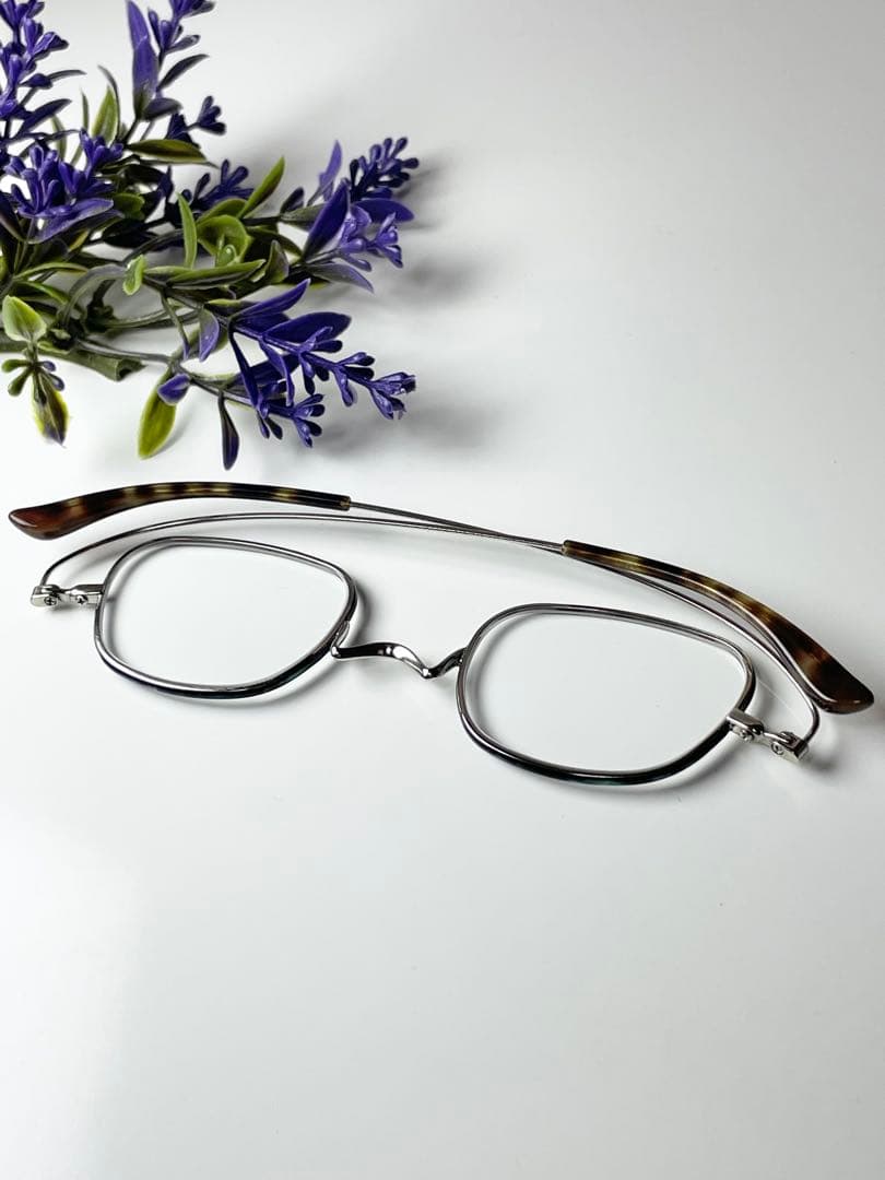 +2.00 PAPER GLASS ペーパーグラス ウェリントン 老眼鏡