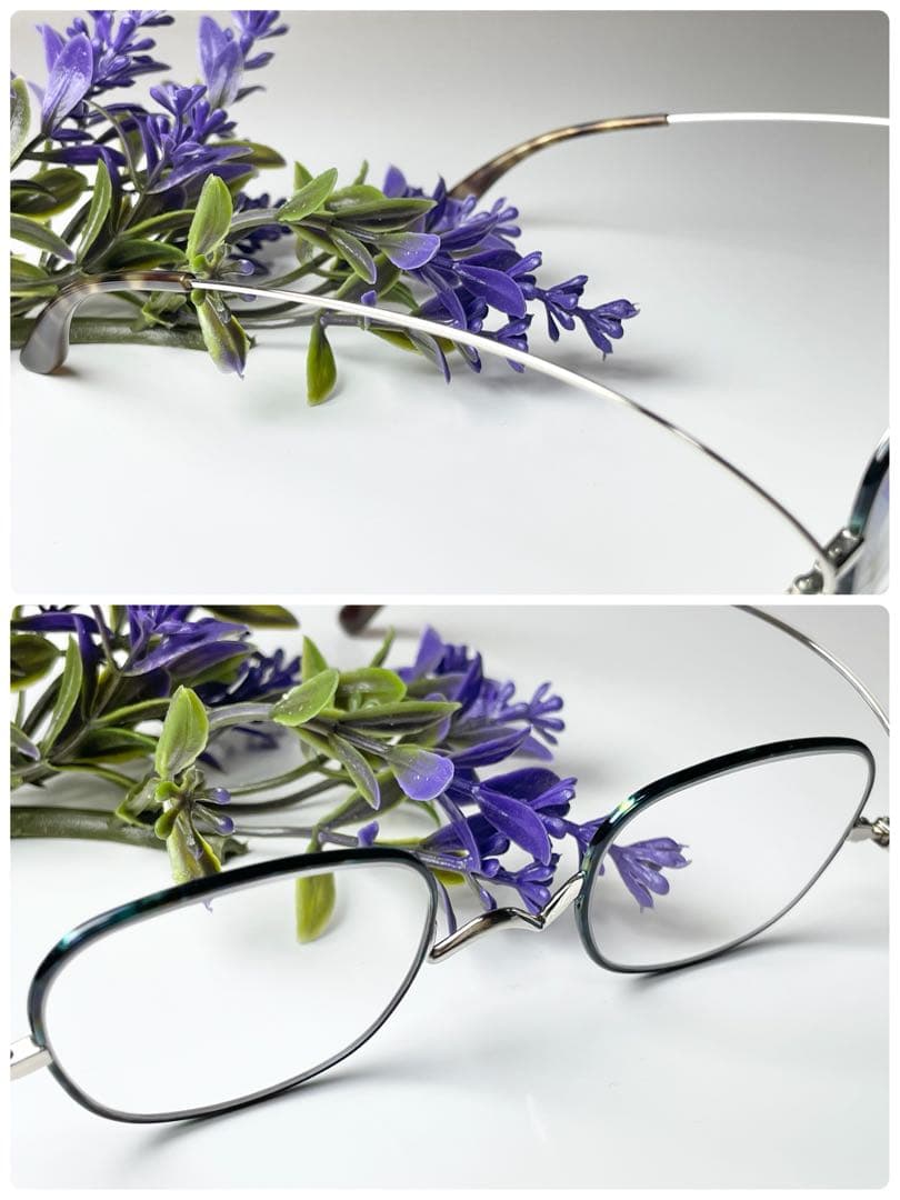 +2.00 PAPER GLASS ペーパーグラス ウェリントン 老眼鏡