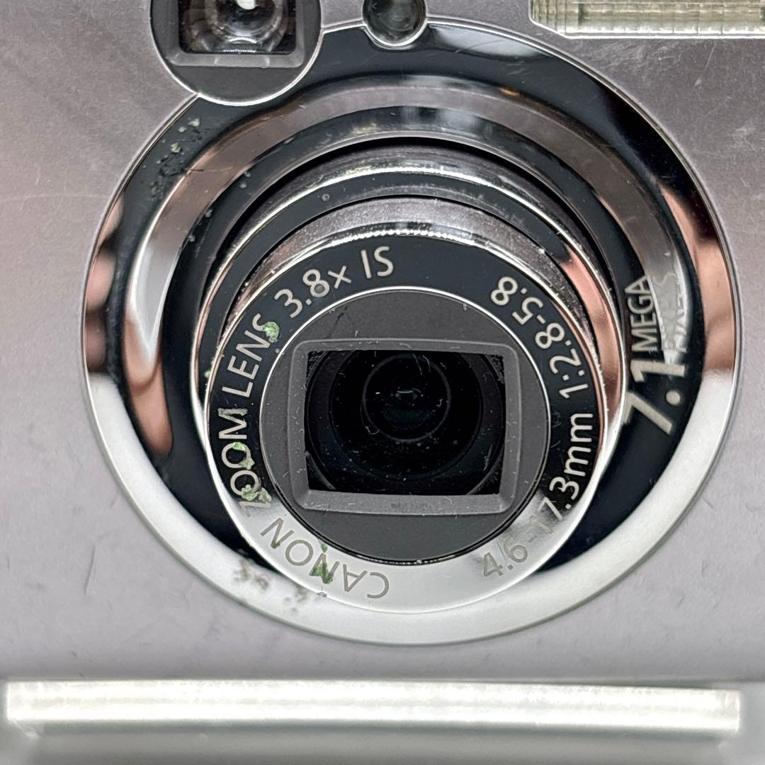 Canon IXY Digital 900 IS キャノン　デジカメ　コンデジ