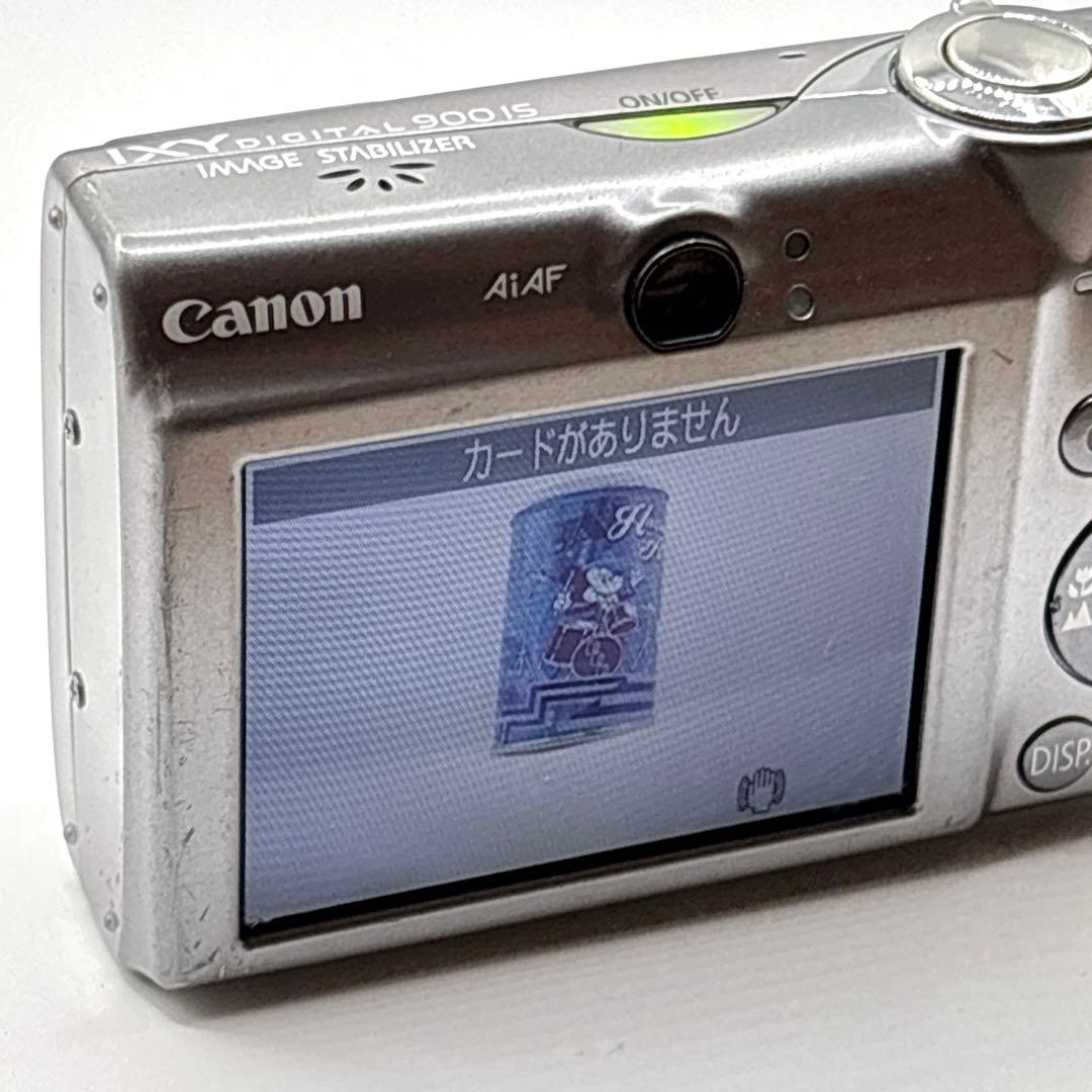 Canon IXY Digital 900 IS キャノン　デジカメ　コンデジ