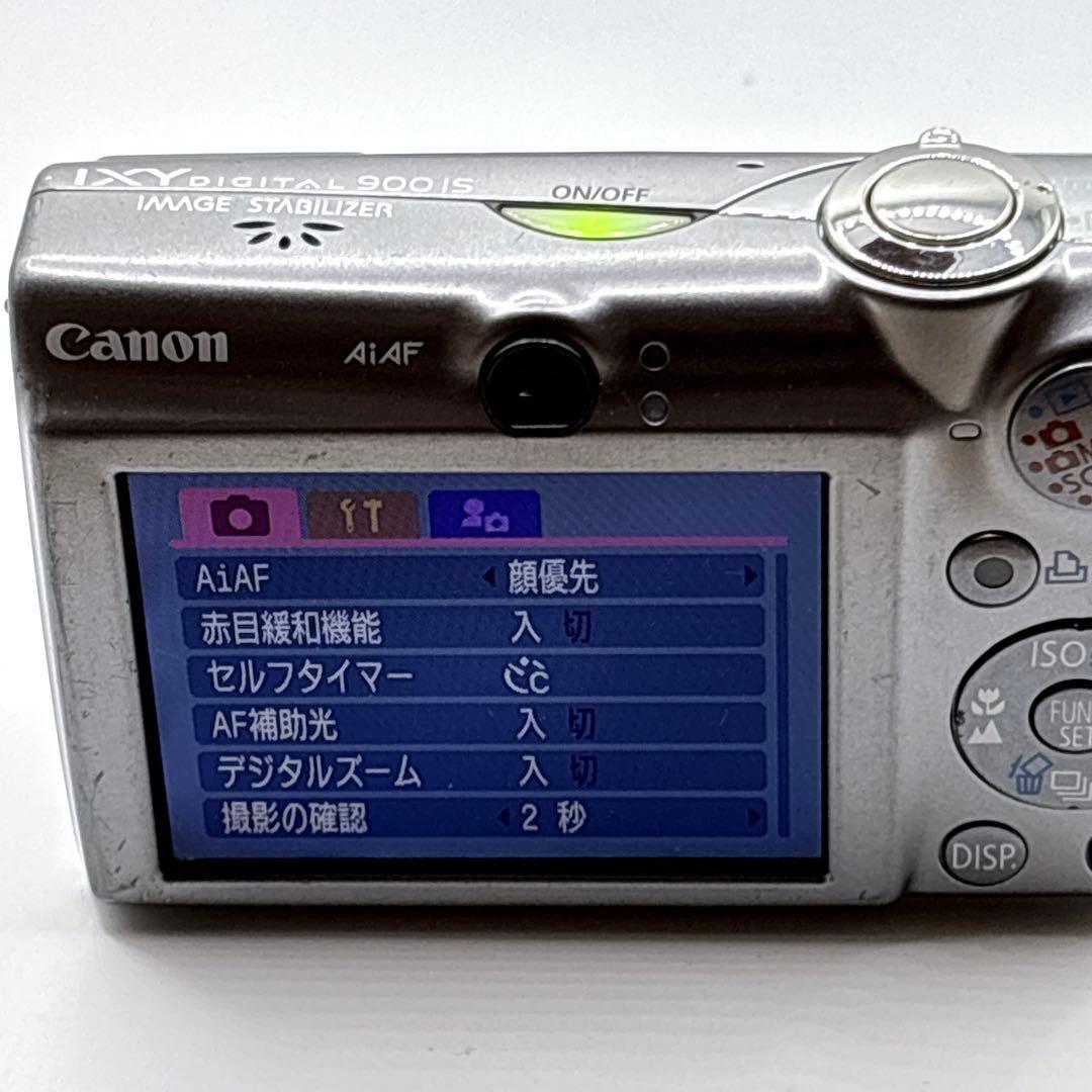 Canon IXY Digital 900 IS キャノン　デジカメ　コンデジ